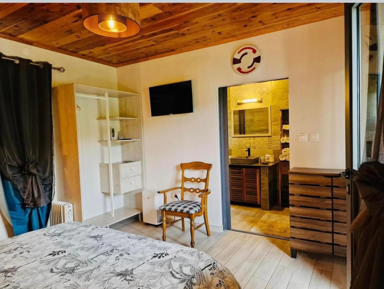 لا بلين دو بالميزتيه Chambres Et Tables D'Hote Du Voyageur المظهر الخارجي الصورة