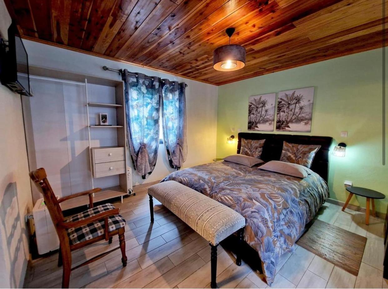 لا بلين دو بالميزتيه Chambres Et Tables D'Hote Du Voyageur المظهر الخارجي الصورة