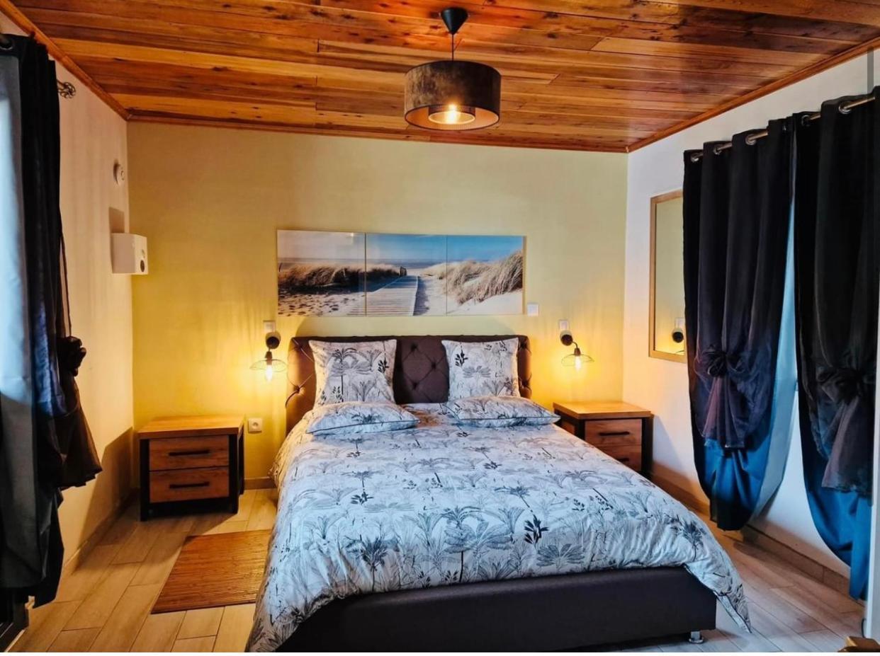لا بلين دو بالميزتيه Chambres Et Tables D'Hote Du Voyageur المظهر الخارجي الصورة